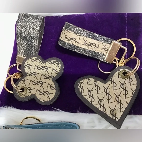 YSL Keychain Set